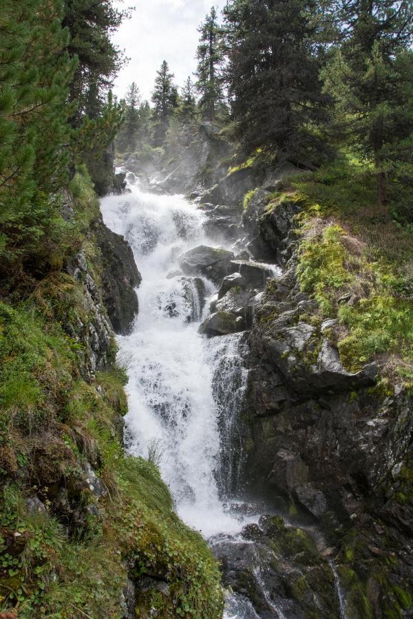 Apartmán Chasa Val Bella Samnaun Exteriér fotografie