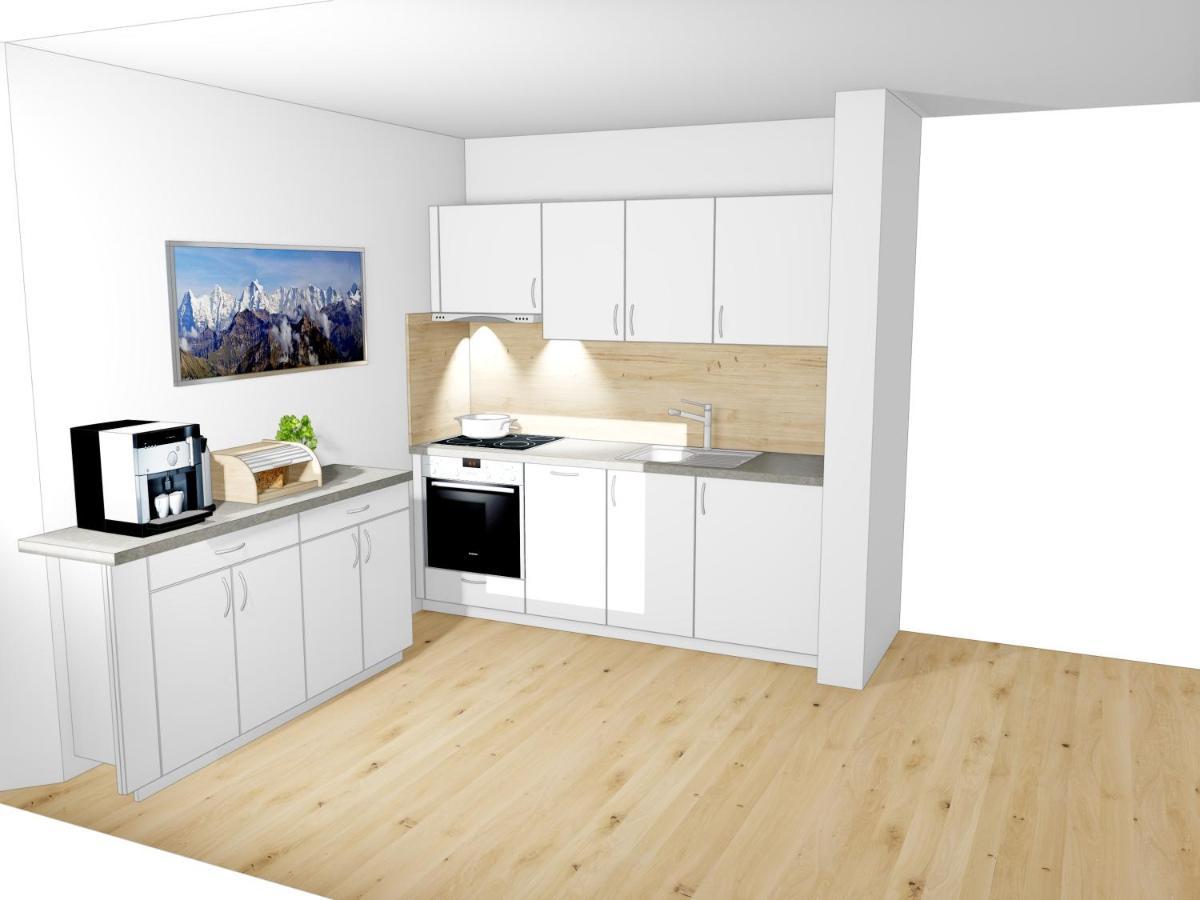 Apartmán Chasa Val Bella Samnaun Exteriér fotografie