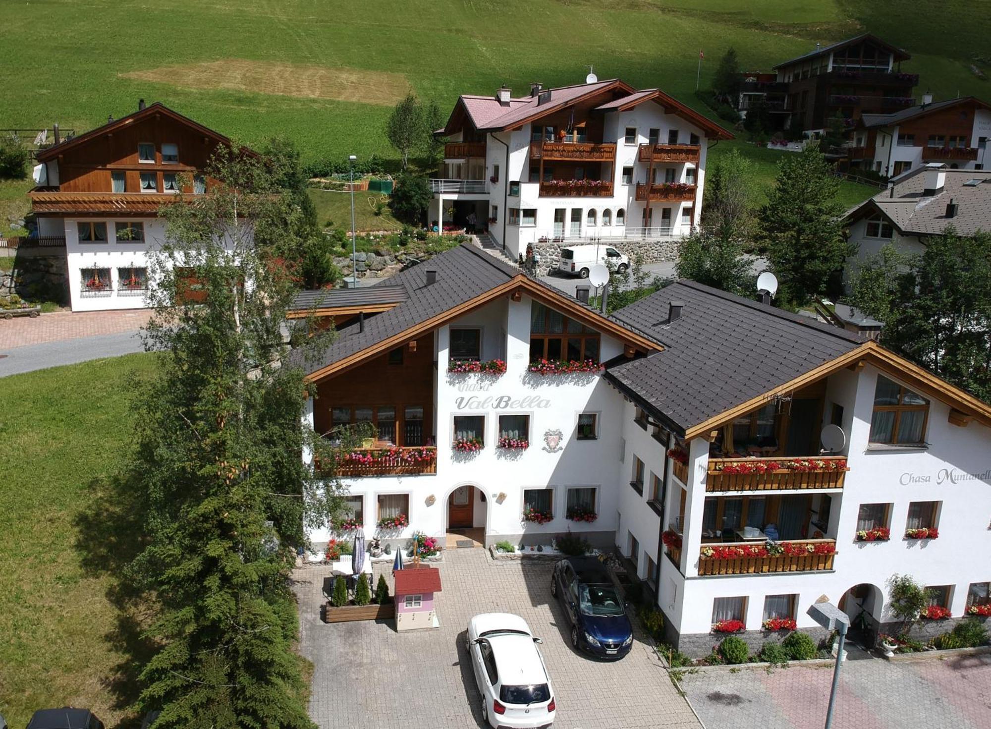 Apartmán Chasa Val Bella Samnaun Exteriér fotografie