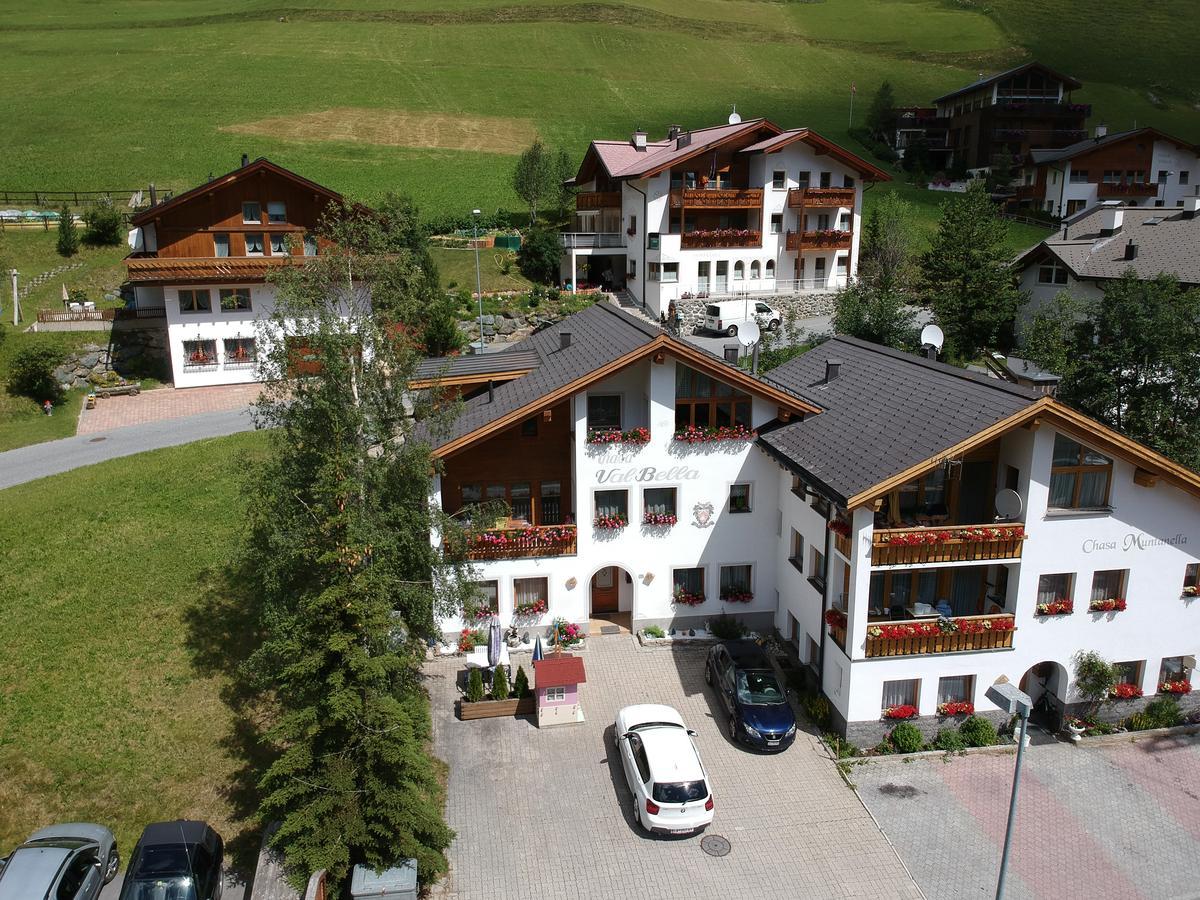 Apartmán Chasa Val Bella Samnaun Exteriér fotografie