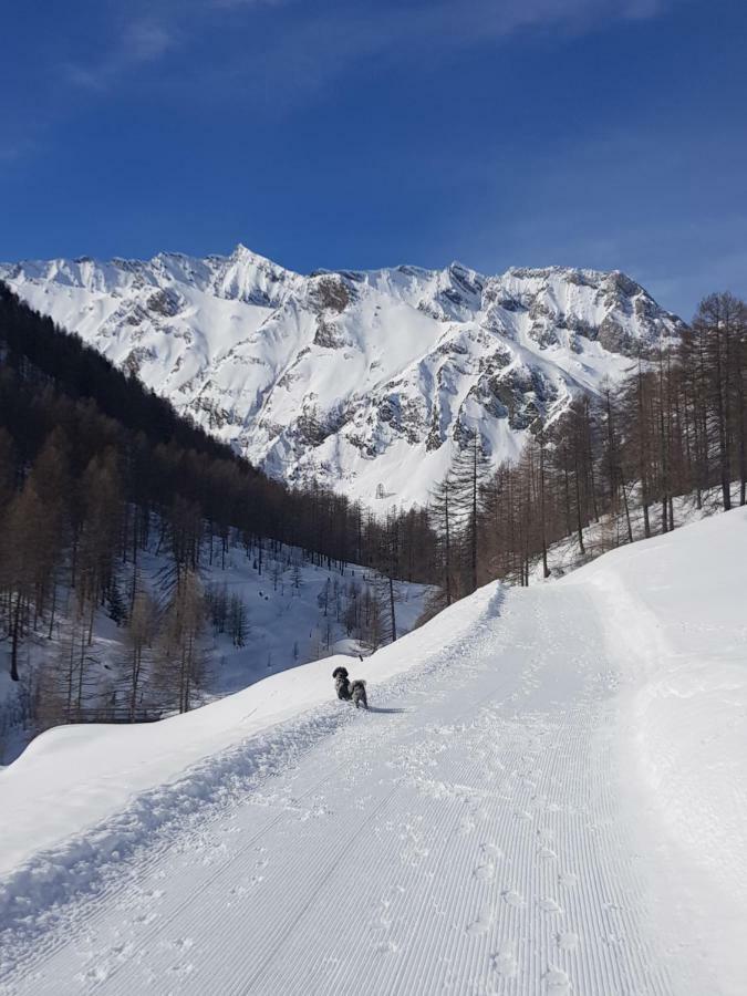 Apartmán Chasa Val Bella Samnaun Exteriér fotografie