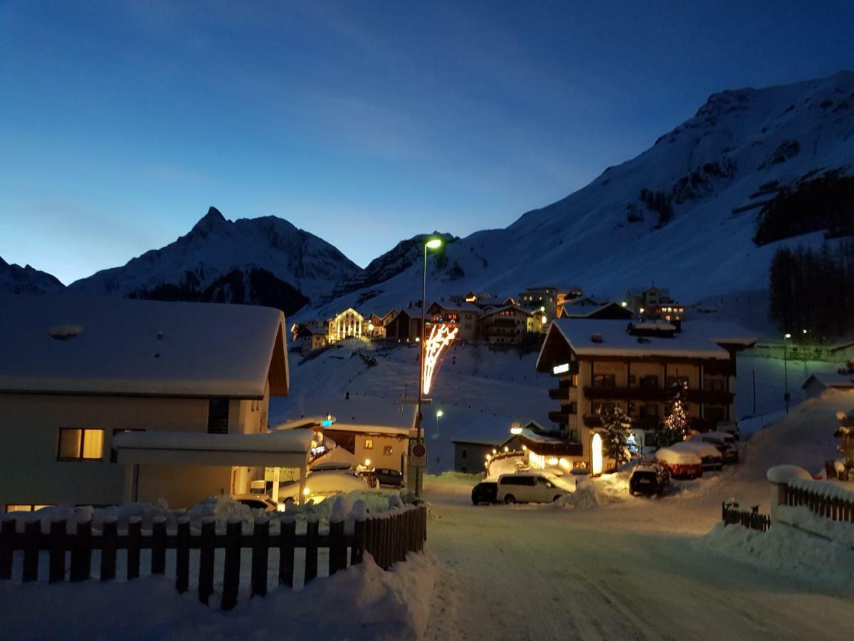 Apartmán Chasa Val Bella Samnaun Exteriér fotografie