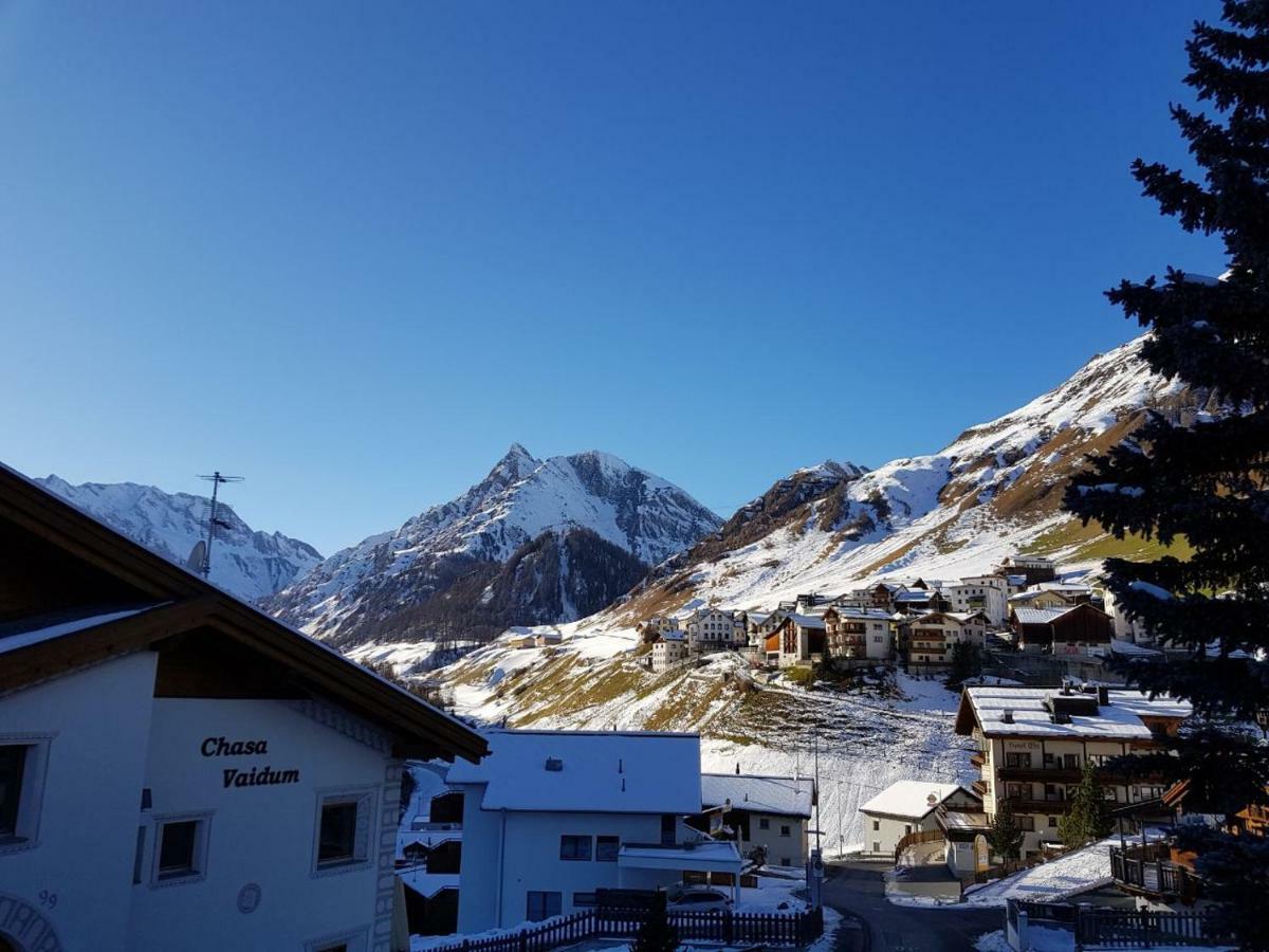 Apartmán Chasa Val Bella Samnaun Exteriér fotografie