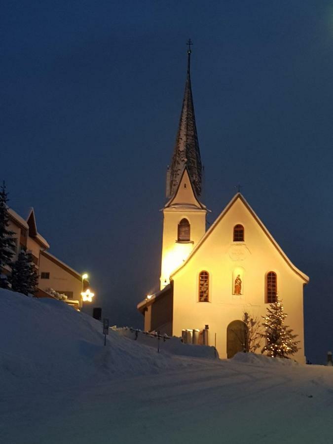 Apartmán Chasa Val Bella Samnaun Exteriér fotografie
