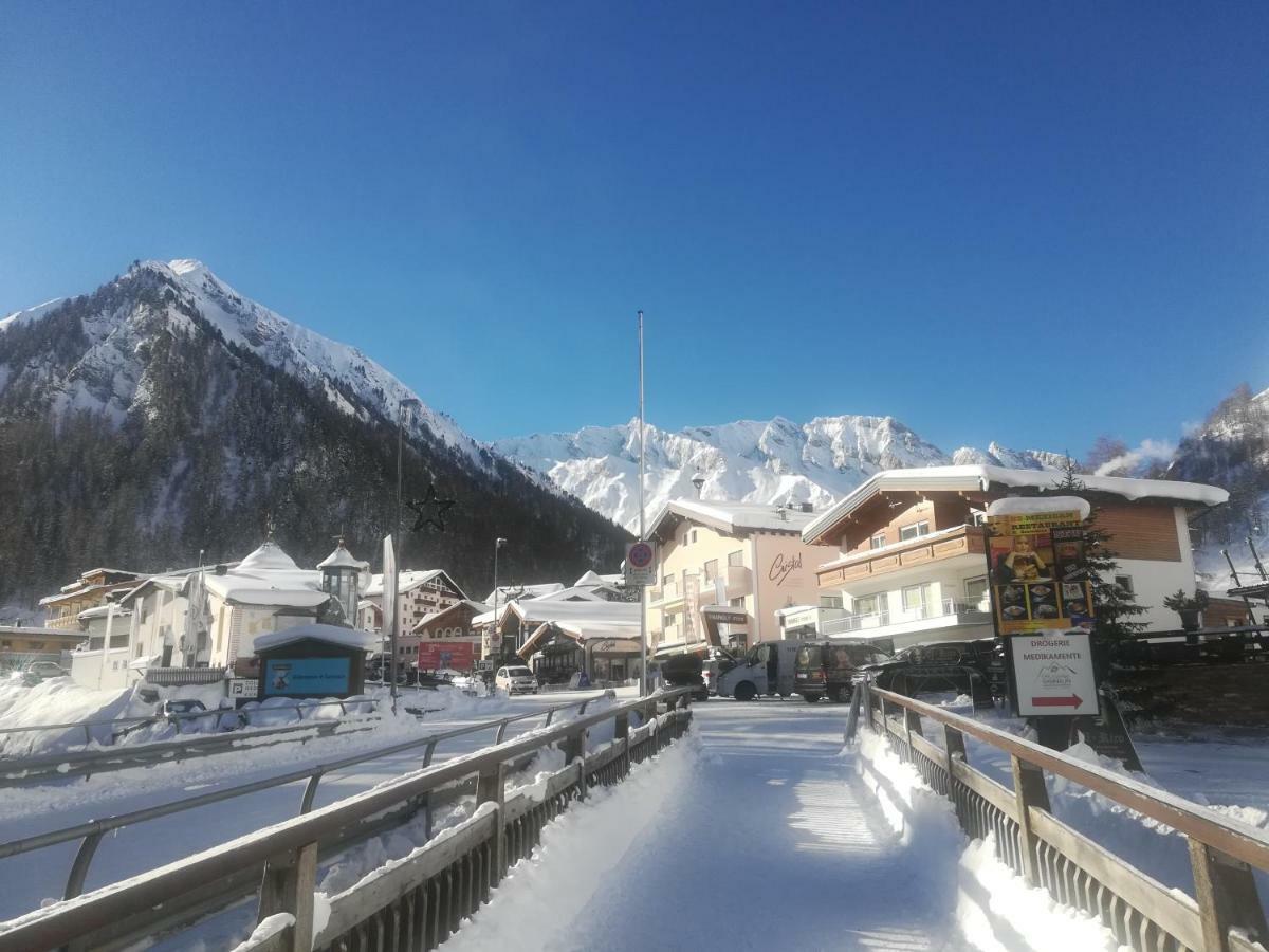 Apartmán Chasa Val Bella Samnaun Exteriér fotografie