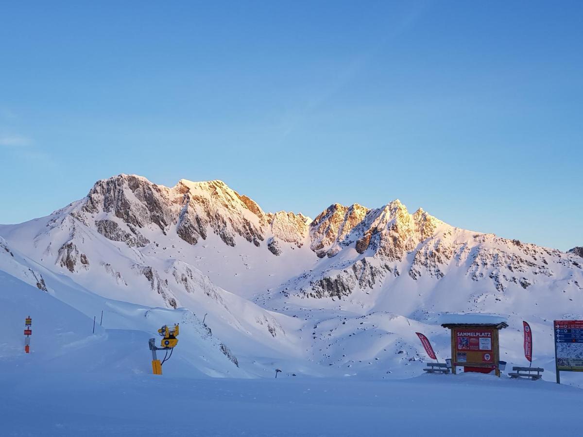 Apartmán Chasa Val Bella Samnaun Exteriér fotografie